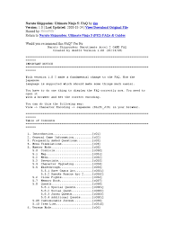Ps2 | submitted by tsukuyomi0444. Naruto Shippuden Pdf Elements Of Fiction Ninja