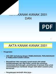 We did not find results for: Akta Kanak Kanak 2001 Dan Peranan