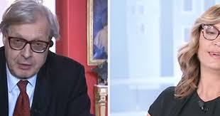 39,468 likes · 1,232 talking about this. Vittorio Sgarbi Imbarazza Myrta Merlino A L Aria Che Tira Come Hai Fatto A Vivere Con Domenico Arcuri E Lei Ti Odio Libero Quotidiano