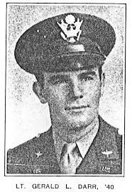 1LT Gerald Lawrence “Jerry” Darr (1917-1943)