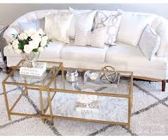 Ships from and sold by amazon.com. Most Popular Coffee Tables Sheleavesalittlesparkle Diy Ikea Hack Vittsjo Nesting Tables Gold Marble Marble Living Room Table Living Room Wood Coffee Table