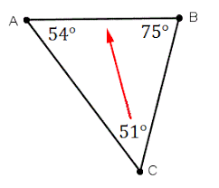 Image result for side angle relationships in triangles worksheet