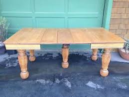 Antique Oak 5 Legs Farmhouse Harvest Dining Table Late 1800 039 S Ebay Dining Table Decor Harvest Dining Table Ikea Dining Table Set