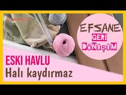 Hali Kaydirmaz Ile Yapabileceginiz Efsane Fikir Geri Donusum Recycling Diy Idea Youtube Hali Fikirler Geri Donusum