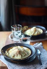 It really is just a basic biscuit recipe that is rolled out really thin. Homemade Chicken And Flat Dumplings Recipe Baker Bettie