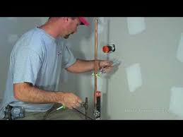 We're going to add the water line, ice maker line to your water to the house and connect it to the fridge. Here Is A Step By Step Water Line Installation Refrigerator Guide A New Refrigerator With A Water Dispenser And Ice Maker Nee Ice Maker Waterline Installation