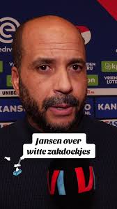 Pascal Jansen over Witte Zakdoekjes tijdens AZ-PSV