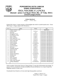 Pengiriman surat mandat bisa melalui email: Gambar Contoh Surat Contoh Surat Mandat Pramuka