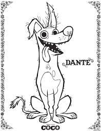 Disney Pixar S Coco Printable Coloring Pages Pixarcoco Disney Coloring Pages Animal Coloring Pages Cartoon Coloring Pages