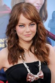 Emma Stone Proved Red Hair And Gold Makeup Are A Match Made In Heaven Celebridades