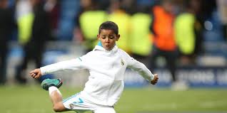 His aunt elma loaded the footage of the incident on to her social media before removing it. The Untold Truth Of Cristiano Ronaldo S Son Ronaldo Jr