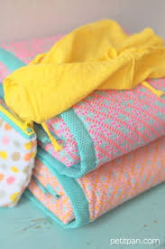 Plaids Bebe Petit Pan Naaien Meisjes Kindje