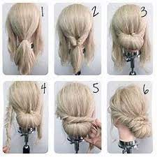 While shorter hair lengths can have limitations, you can choose from easy and cute updos for short hair to elegant, formal styles you can wear to fancy occasions like weddings or prom. Image Result For Cute Simple Updo Hairstyles Hair Styles Simple Wedding Hairstyles Medium Length Hair Styles