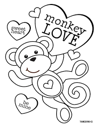 Hearts, cupid, kids and fun animals to celebrate the holiday. 4 Free Valentine S Day Coloring Pages For Kids