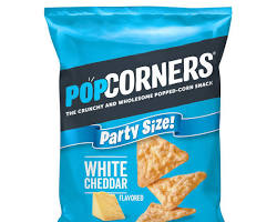 Image of Popcorners Cheddar and Olive Oil Popcorn