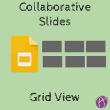 Google Slides Watch Students Collaborate With Grid View Teacher Tech Collaborative Classroom Google Classroom