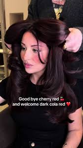 Cherry Red Hair Toner
