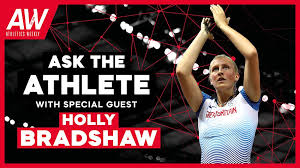 , holly challenged the big show for the wwf championship , but was defeated. Ask The Athlete With Holly Bradshaw Aw