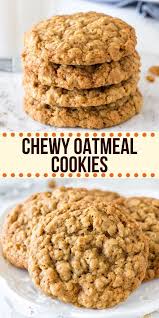 Oatmeal Cookies Easy 2 Ingredients Oatmeal Cookies In 2020 Oatmeal Cookies Chewy Healthy Oatmeal Cookies Oatmeal Cookies Recipes Easy