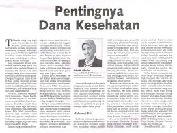 Jul 17, 2021 · contoh artikel kesehatan tentang tips biasanya tema seperti ini lebih mengedepankan tips dibandingkan dengan pengertian secara menyeluruh. Pentingnya Dana Kesehatan Universitas Ciputra