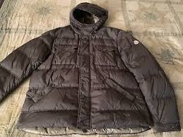 Ad Ebay Url Men S Moncler Rousseau Jacket Sz 7 100 Authentic In 2020 Black Boots Men Slim Fit Hoodie Jackets