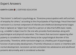 How Is Narcissism Defined In Psychology Narcissistic Personality Disorder Narcissism Psychology