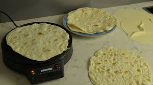 Wrap Fladen Selber Machen Weizen Tortillas Pfannenbrot Youtube