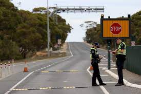 Easter holidays in chaos as three states rush to impose border restrictions on queensland after western australia, south australia and tasmania have introduced restrictions tasmania imposed border restrictions on arrivals from five government areas Sa Victoria Border Still Under Guard As Melbourne Cases Grow Indaily