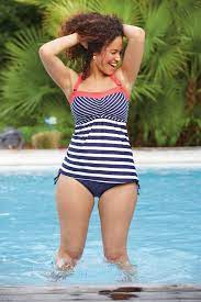 Women Plus Shop Swimwear Swimsuit Fashion Women Swimwear