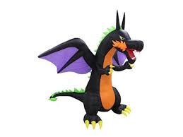 What you can find inflatables. Bzb Goods 8 Foot Tall Lighted Halloween Inflatable Fire Dragon With Wings Led Lights Decor Outdoor Indoor Holiday Decorations Blow Up Lighted Yard Decor Giant Lawn Inflatables Home Family Outside Newegg Com
