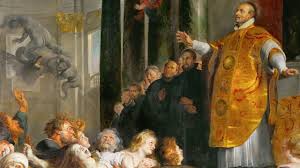 Su primera dedicación fueron las armas, siguiendo la tradición familiar. San Ignacio De Loyola 31 De Julio Zenit Espanol