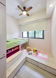 Play Area Storage Platform Singapore Interior Design Kids Room Children Room Interior Design Singapore Interior Design Institute Kids Room Interior Design