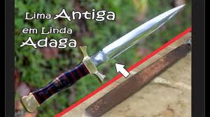 Follow adaga to join the conversation. Adaga Forjada De Lima Antiga Ancient Tool In Beautiful Dagger Forging Youtube