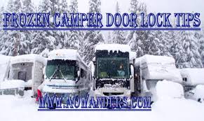 Whether you're moving into a new home or you've lost your house keys again, it may be a good idea — or a necessity — to change your door locks. Defeat Frozen Camper Door Locks In 5 Seconds For Free Aowanders