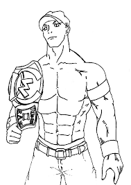 You can use our amazing online tool to color and edit the following john cena coloring pages. John Cena Coloring Pages Books 100 Free And Printable