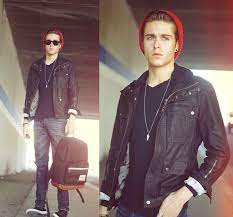 So Hotttt Well Dressed Men Mens Outfits Leather Jacket