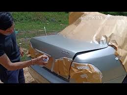 Jenis cat kereta yang paling popular pada zaman kini kerana sifatnya yang kurang merbahaya kepada alam sekitar ialah acrylic polyurethane enamel iaitu cat yang berasaskan air. Cat Samurai 2k01 Kereta Kancil Samurai Paint Litetube