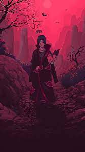 Crow Man Iphone Wallpapers Iphonewallpaper4k Iphonewallpaperfall Iphonewallpaperhdoriginal Iphone Naruto Painting Naruto Wallpaper Anime Wallpaper Phone