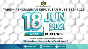 It does feel good to be back. Semakan Keputusan Muet 2021 Sesi 1 2 3 Online Sms