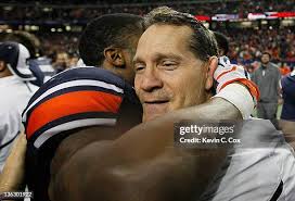 Jay Wisner of the Auburn Tigers against the Virginia Cavaliers during...  News Photo