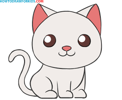 Draw on pictures is equipped with a minimalistic interface that directs you as you go about your drawing. How To Draw A Cat Very Easy