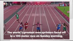 Andre de grasse of canada celebrates placing third after the men's 100 meter final on day 9 of the rio 2016 olympic games at the olympic stadium on august 14, 2016 in rio. O24eki3sugqpgm