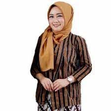 Model baju kebaya jadul terbaru, model betawi. Baju Kebaya Lurik Cewek Baju Kebaya Kutu Baru Lurik Salur Shopee Indonesia