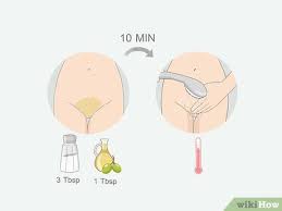 Clean the pubic area to remove all traces of shaving gel or cream to avoid getting itchy. How To Get Rid Of Ingrown Pubic Hair With Pictures Wikihow