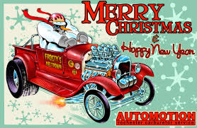 Frosty Has A Meltdown Hot Rod Christmas Cards Hot Rods Cars Coloring Pages