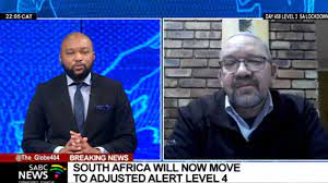 South africa's lockdown moves from alert level 5 to alert level 4 from 1 may 2020. K9akad0pc3raym