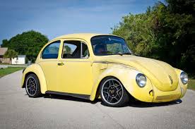 Image result for Rallye Yellow 1974 Beetle