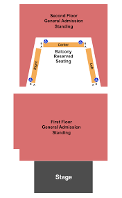 The Sylvee Seating Chart Madison