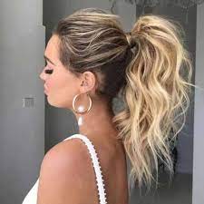 Coolest Ways To Sport A Ponytail Braided Hairstyles Blonde Hair Paint Blonde Balayage Highlights Balayage Brown To Blonde