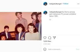 Dilanjutkan dengan paparan dari tri rismaharini (menteri sosial), yaqut cholil (menteri agama), nadiem makarim (menteri pendidikan, . Foto Muda Bu Risma Tahun 1985 Curi Perhatian Netizen Dari Muda Udah Galak Hitekno Com